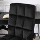 Стул офисный поворотный MEBEL ELITE LONDON ткань Черный
