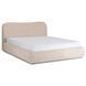 Кровать двуспальная MEBEL ELITE BRISTOL 160x200 см Беж