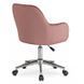 Стул офисный поворотный бархатный MEBEL ELITE TOM Velvet Розовый