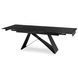 Стол раскладной MEBEL ELITE VICTOR 160(240)х90 см Черный мрамор