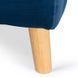 Диван розкладний MEBEL ELITE MARRY 2 Velvet Синій