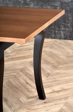 Стіл розкладний WINDSOR Halmar 160/240x90 Дуб фотографія