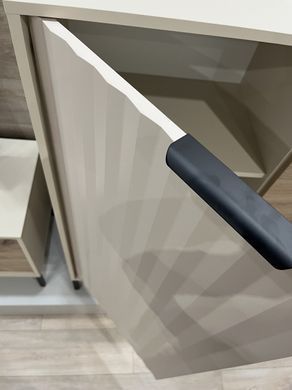 Комод высокий Perfect Home Рейв/Rave 2-дверный с 2 ​​ящиками 2D2S/104 Беж/викинг фотография