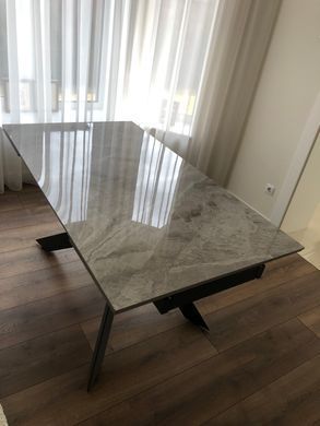 Стол Обеденный GRACIO КЕРАМИКА 160-240 см Concepto Серый / Light Grey фотография