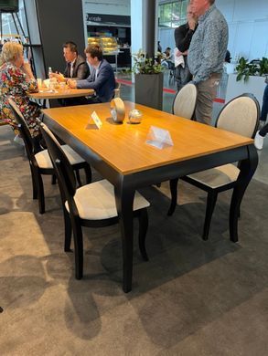 Стіл розкладний WINDSOR Halmar 160/240x90 Дуб фотографія