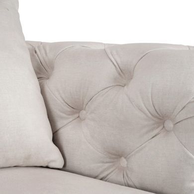 Диван MEBEL ELITE SORRENTO 2S Кремовое фотография