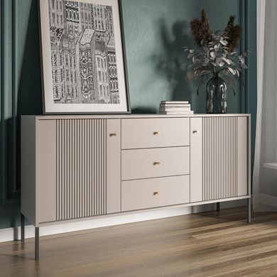 Комод MEBEL ELITE SOFT 154 Кашемір фотографія