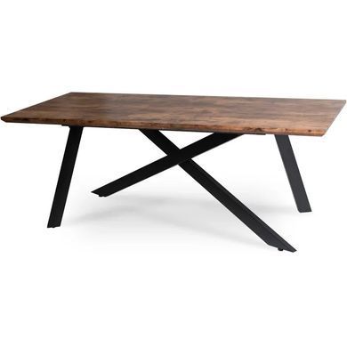 Стол раскладной MEBEL ELITE HAMILTON 160(200)х90 Дуб рустик фотография