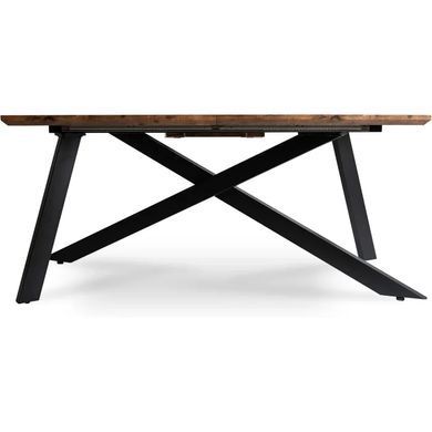 Стол раскладной MEBEL ELITE HAMILTON 160(200)х90 Дуб рустик фотография