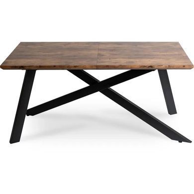 Стол раскладной MEBEL ELITE HAMILTON 160(200)х90 Дуб рустик фотография