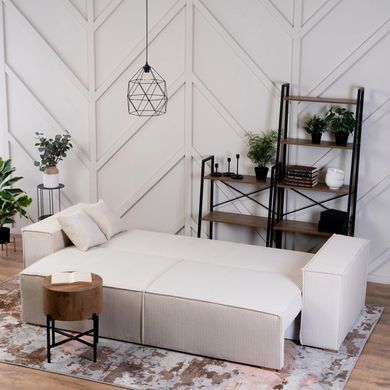 Диван MEBEL ELITE AMIR 247 см Беж фотографія