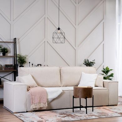 Диван MEBEL ELITE AMIR 247 см Беж фотографія