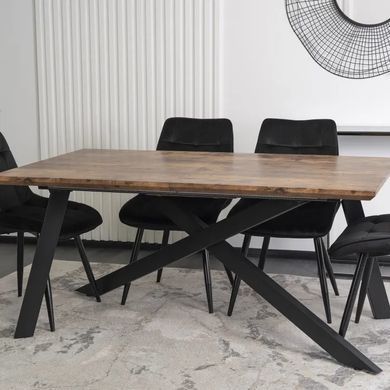 Стол раскладной MEBEL ELITE HAMILTON 160(200)х90 Дуб рустик фотография