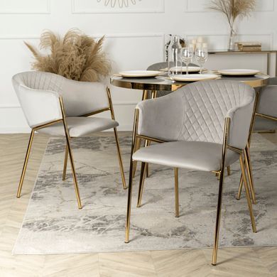 Стул MEBEL ELITE INNES Серый фотография