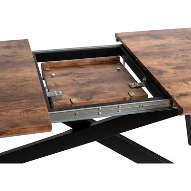 Стол раскладной MEBEL ELITE HAMILTON 160(200)х90 Дуб рустик фотография