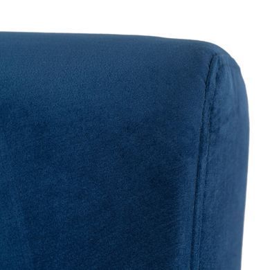 Кресло раскладное MEBEL ELITE MARRY Velvet Синий фотография