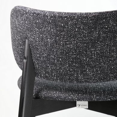 Стілець Hawk Lovko чорний / Simon 20 фотографія