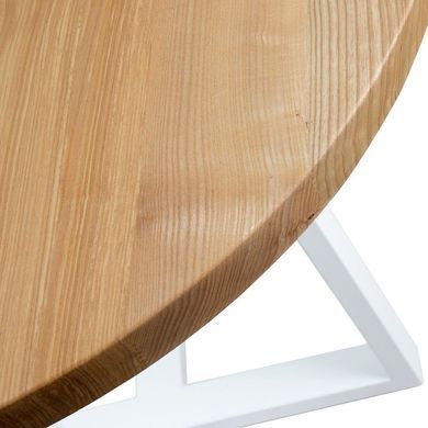 Стол PLATO Lovko 120 x 120 Белый фотография