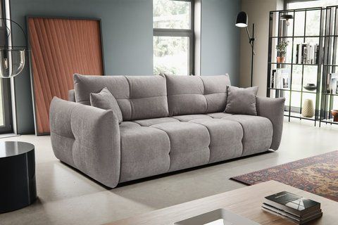 Диван розкладний BASE Perfect Home Польща Сірий фотографія