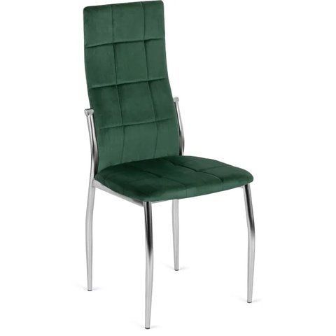 Стул бархатный MEBEL ELITE MOLLY Velvet Зеленый фотография