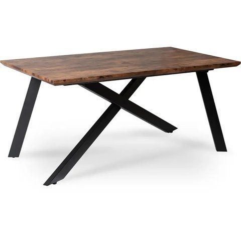 Стіл розкладний MEBEL ELITE HAMILTON 160(200)х90 Дуб рустик фотографія