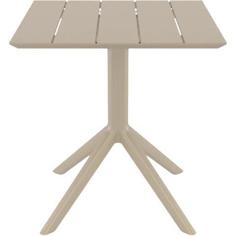 Стіл Siesta Onto Paris Table 70 Taupe фотографія