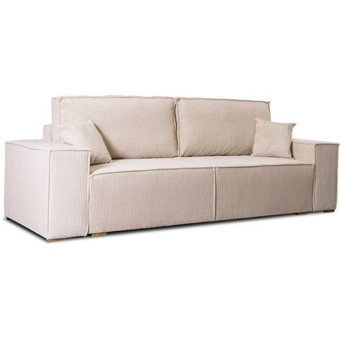 Диван MEBEL ELITE AMIR 247 см Беж фотографія