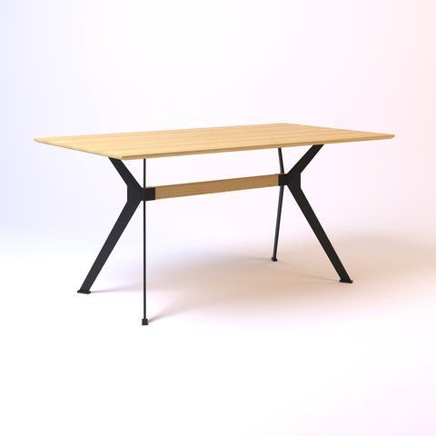 Стол STEALTH Lovko 160х90 Дуб фотография