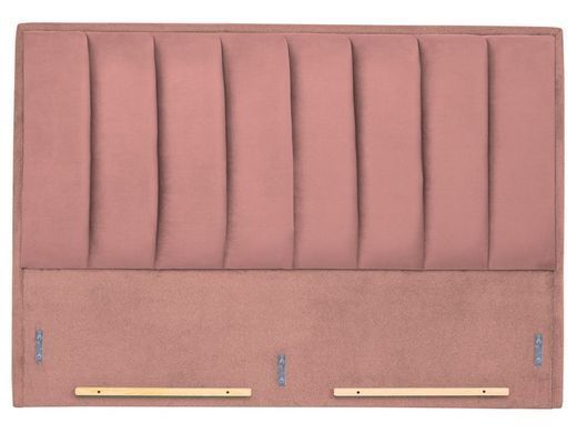 Ліжко Marani Velvet Signal 160x200 Антично-рожевий фотографія