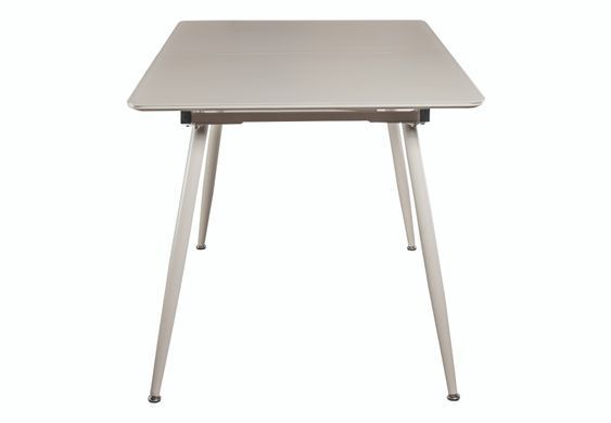 Стол Обеденный DAOSUN DT 859 120(160)x80 Шампань Мат фотография