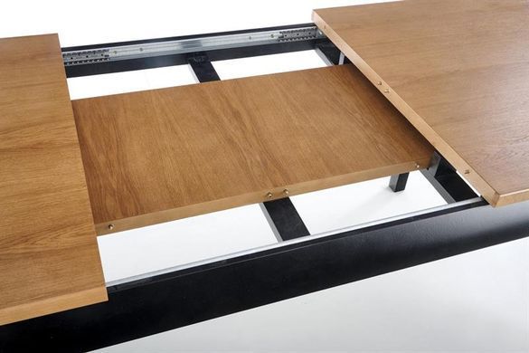 Стіл розкладний WINDSOR Halmar 160/240x90 Дуб фотографія