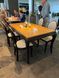 Стіл розкладний WINDSOR Halmar 160/240x90 Дуб