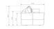 Диван раскладной BASE Perfect Home Польша Серый