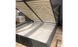 Кровать МЕДЖИК Prestol 180x200 Графит