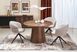 Стол FARGO Halmar 120(210)x 120 Орех
