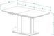Стол раскладной CRYSTAL D/S MAX Intarsio 160(220)x90 стоун бейж/шелковый камень