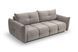 Диван раскладной BASE Perfect Home Польша Серый