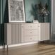 Комод MEBEL ELITE SOFT 154 Кашемір