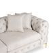 Диван MEBEL ELITE SORRENTO 2S Кремовое
