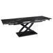Стіл розкладний MEBEL ELITE IBIZA 160(240)х90 см Чорний