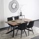 Стол раскладной MEBEL ELITE HAMILTON 160(200)х90 Дуб рустик