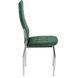 Стул бархатный MEBEL ELITE MOLLY Velvet Зеленый