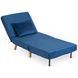 Кресло раскладное MEBEL ELITE MARRY Velvet Синий