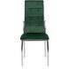 Стул бархатный MEBEL ELITE MOLLY Velvet Зеленый