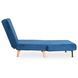 Кресло раскладное MEBEL ELITE MARRY Velvet Синий