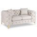 Диван MEBEL ELITE SORRENTO 2S Кремовий фотографія