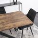 Стол раскладной MEBEL ELITE HAMILTON 160(200)х90 Дуб рустик
