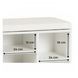 Тумба для взуття MEBEL ELITE AXEL 104 см білий