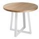 Стол PLATO Lovko 120 x 120 Белый