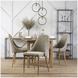 Стул MEBEL ELITE TORINO ткань Бежевый